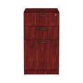 Alera 15.63 in W 3 Drawer File Cabinets, Mahogany, Letter/Legal ALEVA532822MY